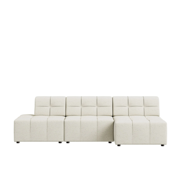 BRESCIA - Modular 4 seater fabric sofa by DÔME DECO - view 3